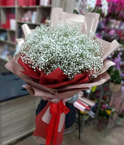 Букет цветов из: Гипсофила в Тоцкое