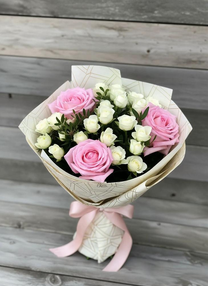Букет цветов из: Розы в Тоцкое