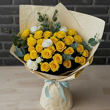 Букет цветов из:  Розы в Тоцкое