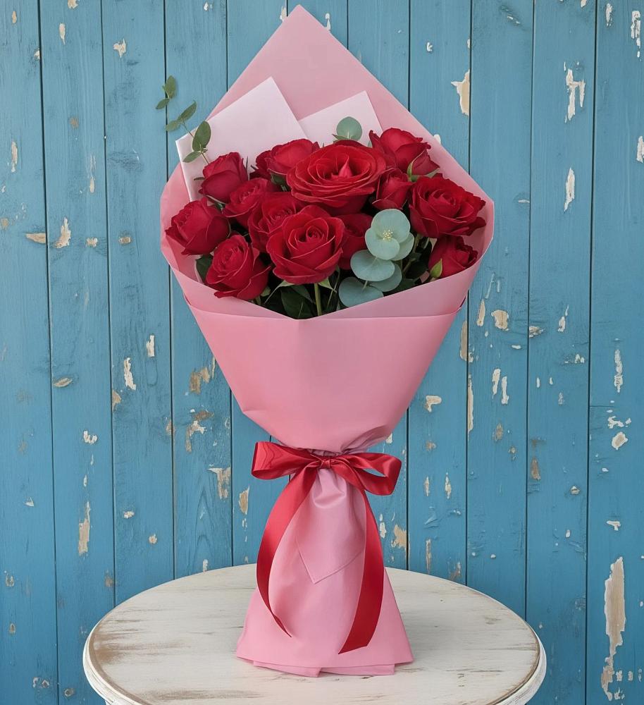 Букет цветов из: Розы в Тоцкое