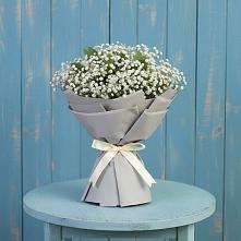 Букет цветов из:  Гипсофила в Тоцкое