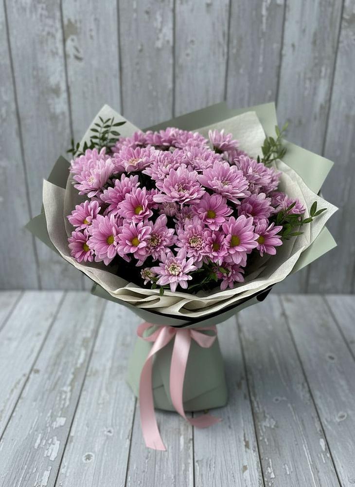 Букет цветов из: Хризантемы в Тоцкое