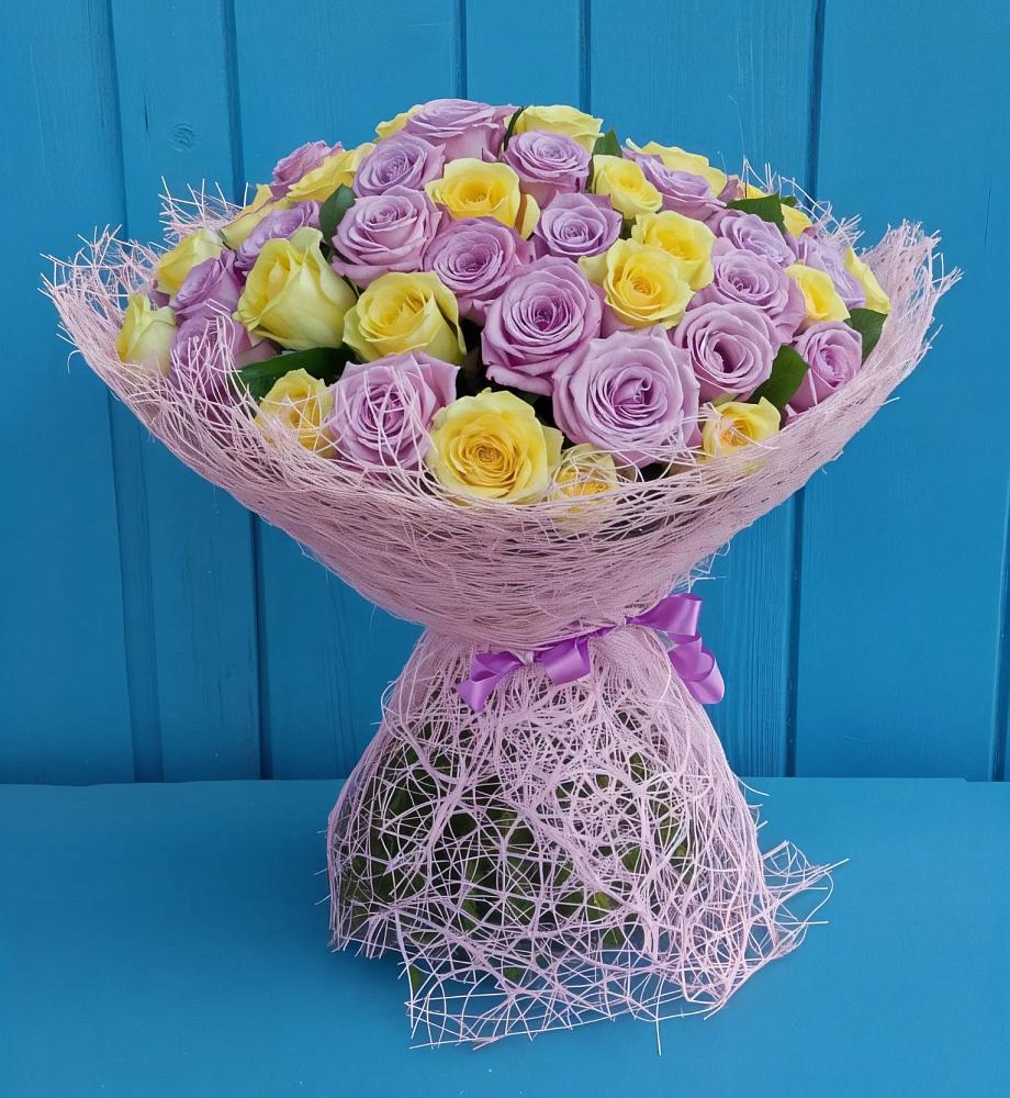 Букет 101 Волшебный Миг в Тоцкое