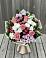 Букет цветов из: Альстромерии, Гвоздики, Розы и Хризантемы в Тоцкое