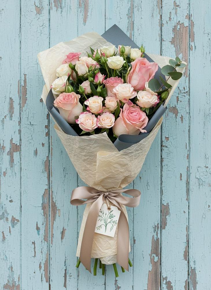 Букет цветов из: Розы в Тоцкое