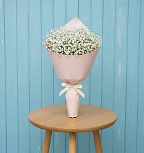 Букет цветов из:  Гипсофила в Тоцкое