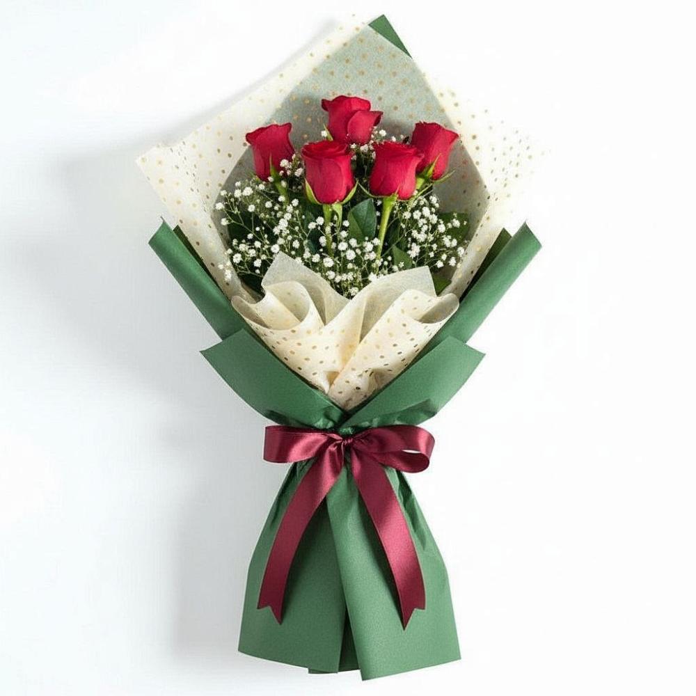 Букет цветов из: Розы в Тоцкое