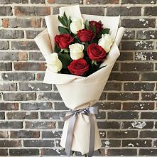 Букет цветов из:  Розы в Тоцкое