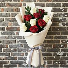 Букет цветов из:  Розы в Тоцкое