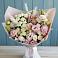 Букет цветов из: Альстромерии и Розы в Тоцкое