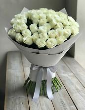 Букет 35 Белых роз в Тоцкое