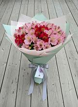 Букет цветов из:  Альстромерии в Тоцкое