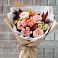 Букет цветов из: Гвоздики, Хризантемы и Розы в Тоцкое
