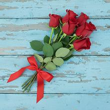 Букет Красные розы в Тоцкое