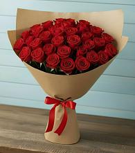 Букет Красные розы Милано в Тоцкое