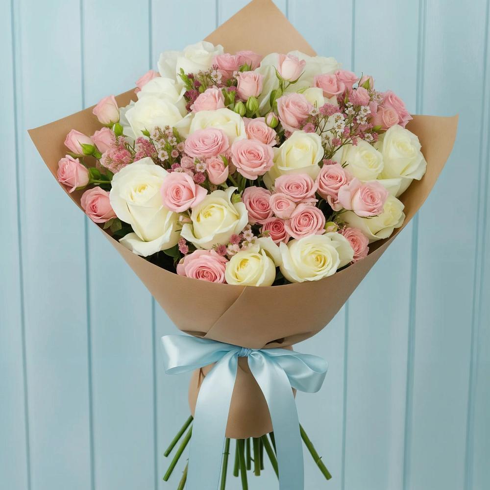 Букет цветов из: Розы в Тоцкое