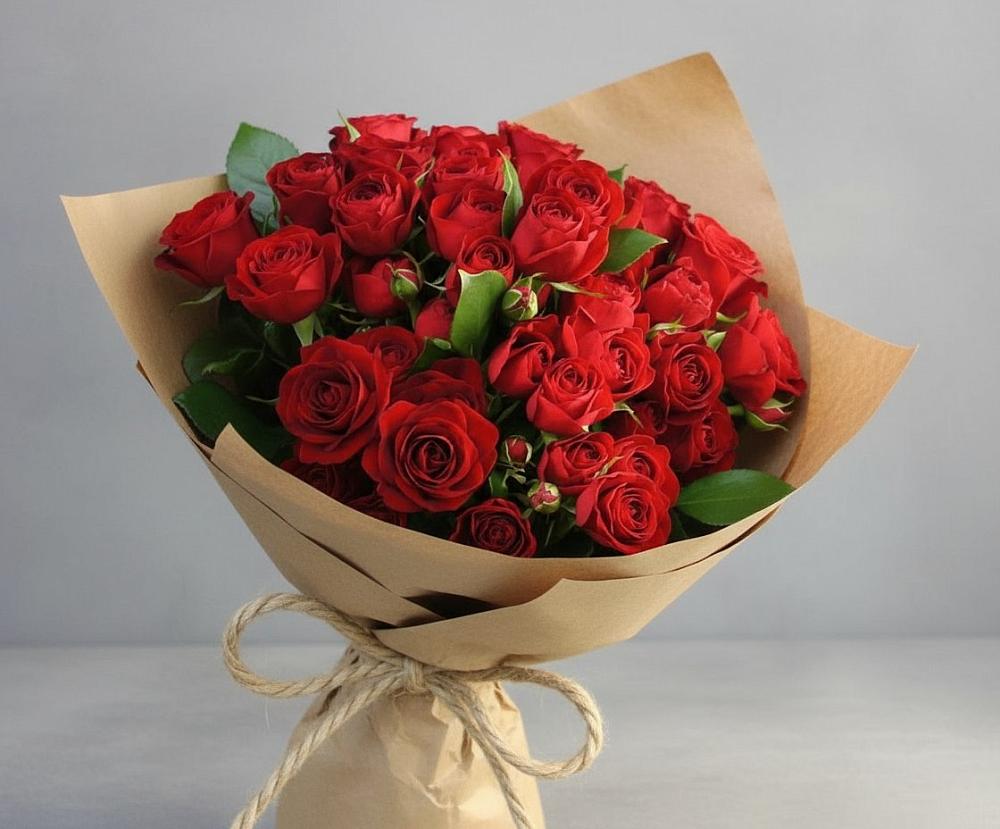 Букет Любовный роман в Тоцкое