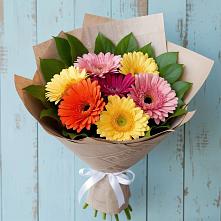 Букет цветов из:  Герберы в Тоцкое
