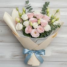 Букет цветов из:  Лизиантусы в Тоцкое