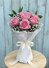 Букет цветов из:  Розы в Тоцкое
