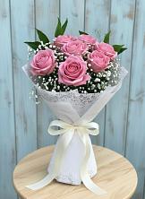 Букет цветов из:  Розы в Тоцкое