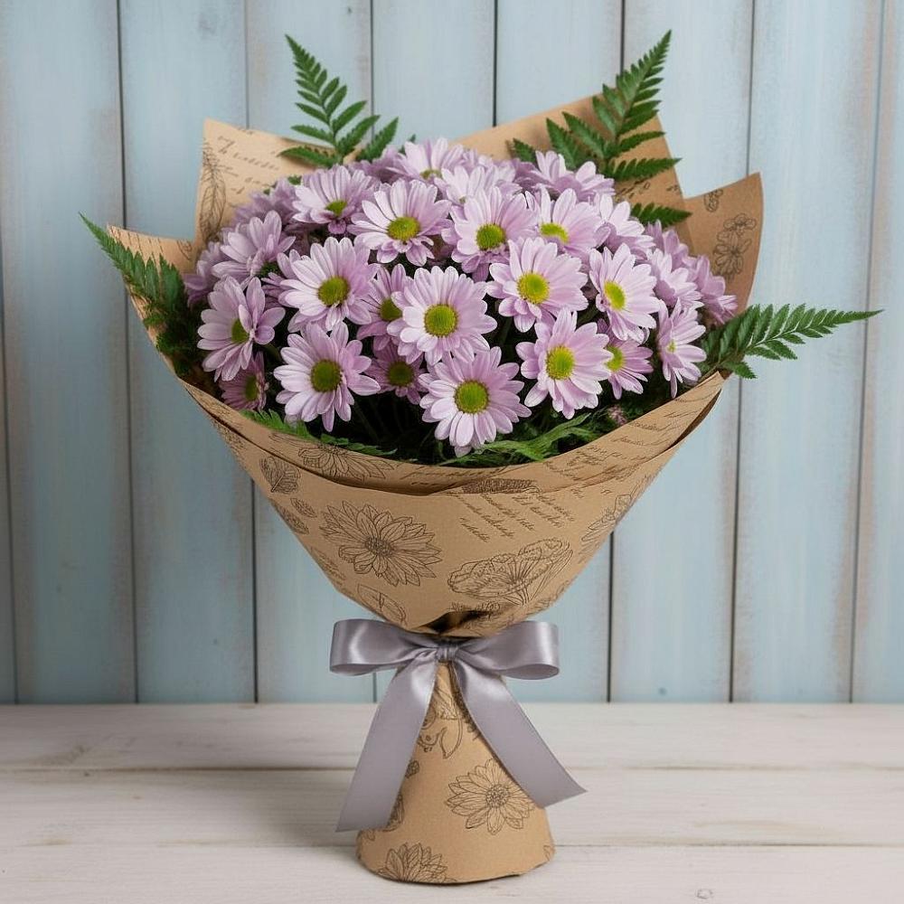 Букет цветов из: Хризантемы в Тоцкое