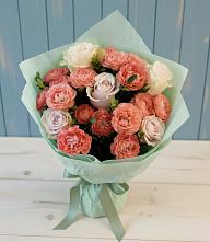 Букет цветов из:  Розы в Тоцкое