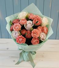Букет цветов из:  Розы в Тоцкое