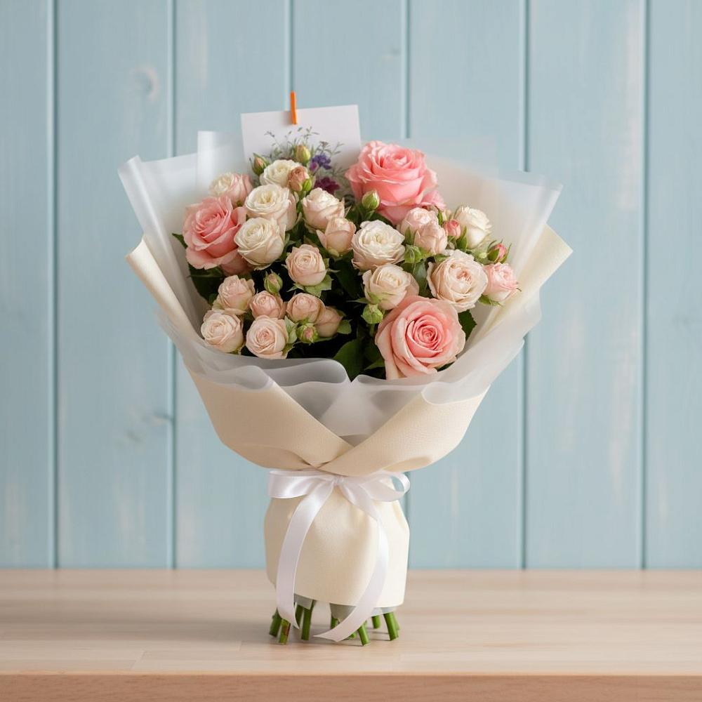 Букет цветов из: Розы в Тоцкое