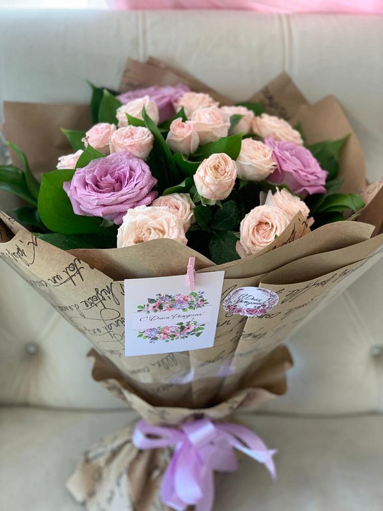 Букет цветов из: Розы в Тоцкое