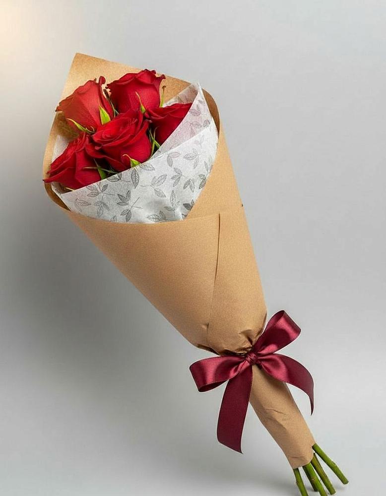 Букет цветов из: Розы в Тоцкое