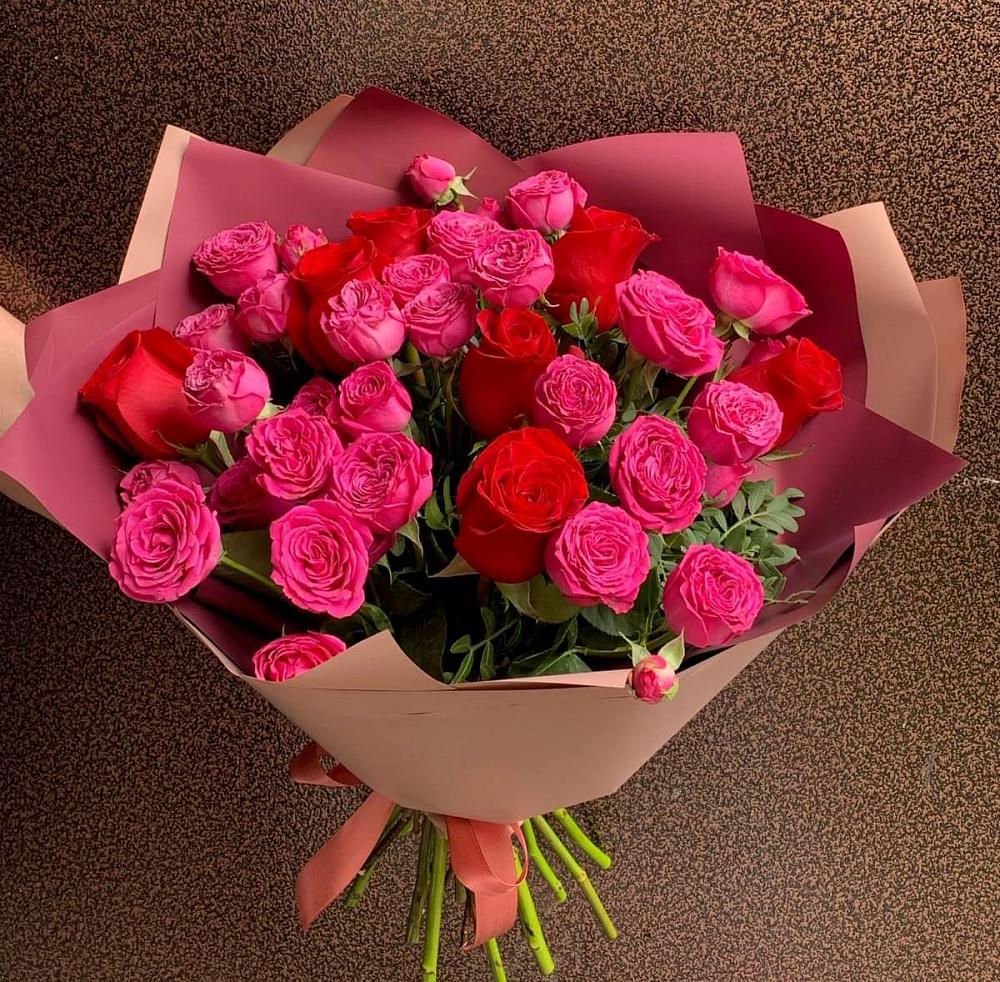 Букет В объятьях нежности в Тоцкое