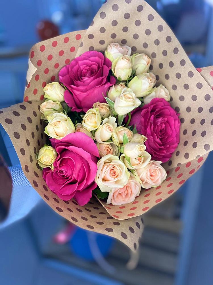 Букет цветов из: Розы в Тоцкое