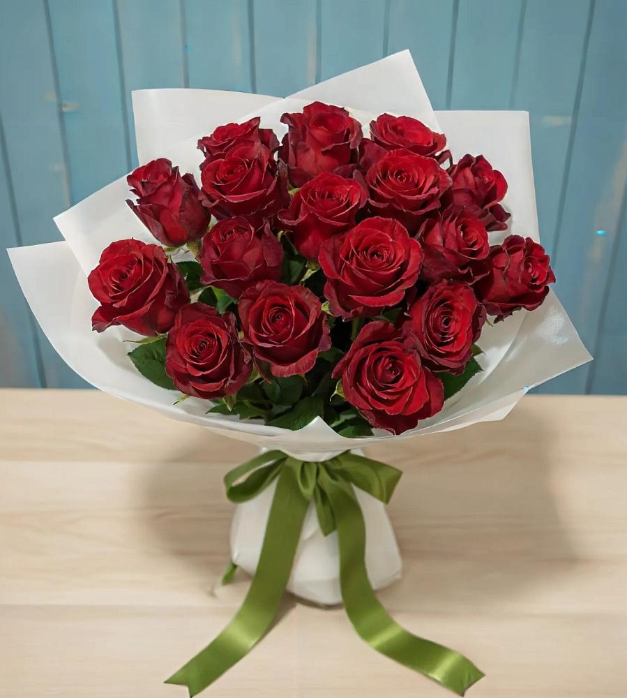 Букет Красные розы в Тоцкое