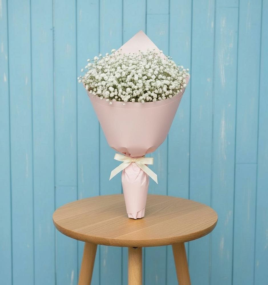 Букет цветов из: Гипсофила в Тоцкое