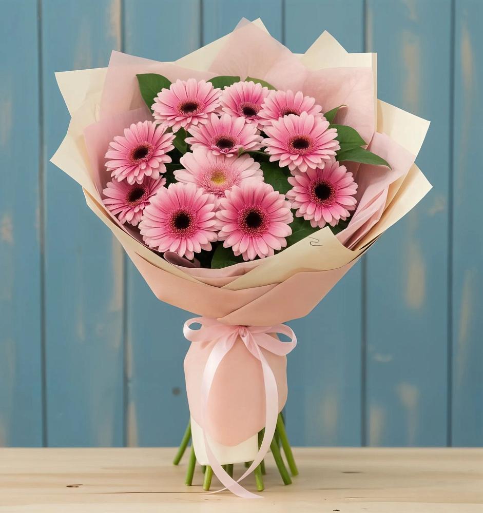 Букет цветов из: Герберы в Тоцкое