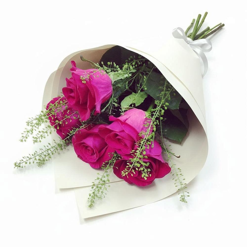 Букет цветов из: Розы в Тоцкое