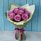 Букет Розы Фёрст Леди в Тоцкое