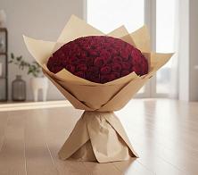 Букет 101 Красная роза #REPLACE_PRED# Тоцкое