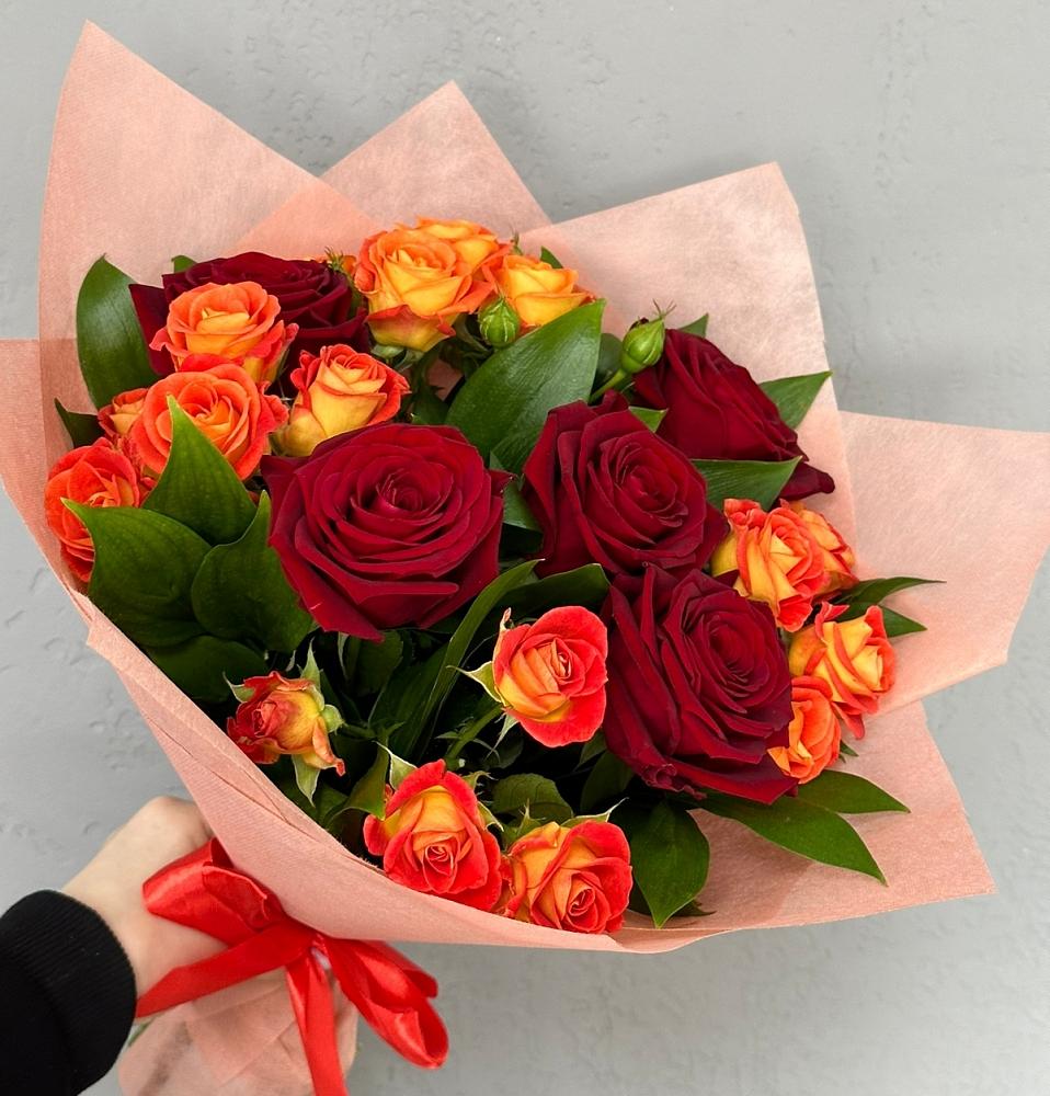 Букет Любовь и восторг в Тоцкое