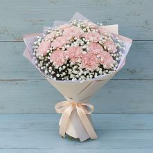 Букет цветов из:  Гвоздики в Тоцкое