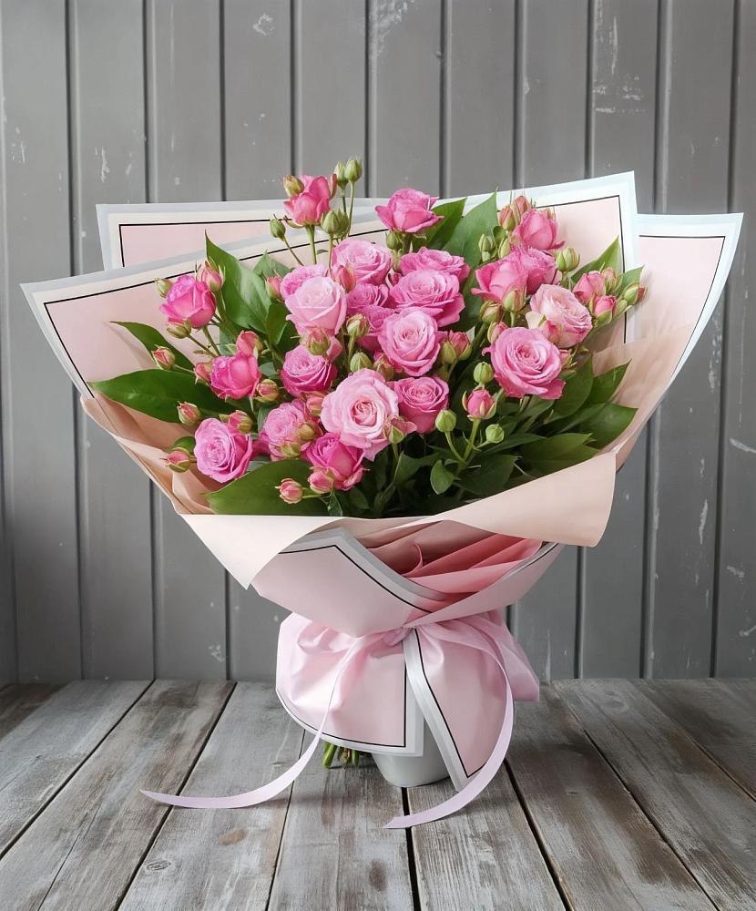 Букет Розовый кустик в Тоцкое