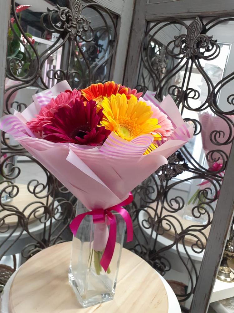 Букет цветов из: Герберы в Тоцкое