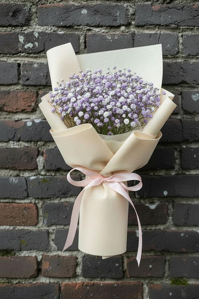 Букет цветов из: Гипсофила в Тоцкое