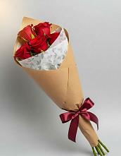 Букет цветов из:  Розы в Тоцкое