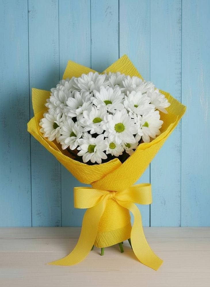Букет цветов из: Хризантемы в Тоцкое