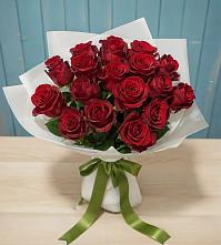 Букет Красные розы в Тоцкое