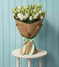 Букет цветов из:  Лизиантусы в Тоцкое