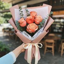 Букет цветов из:  Розы в Тоцкое