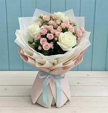 Букет цветов из:  Розы в Тоцкое